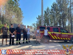 Read more about the article Jovens vão vigiar floresta da Freguesia