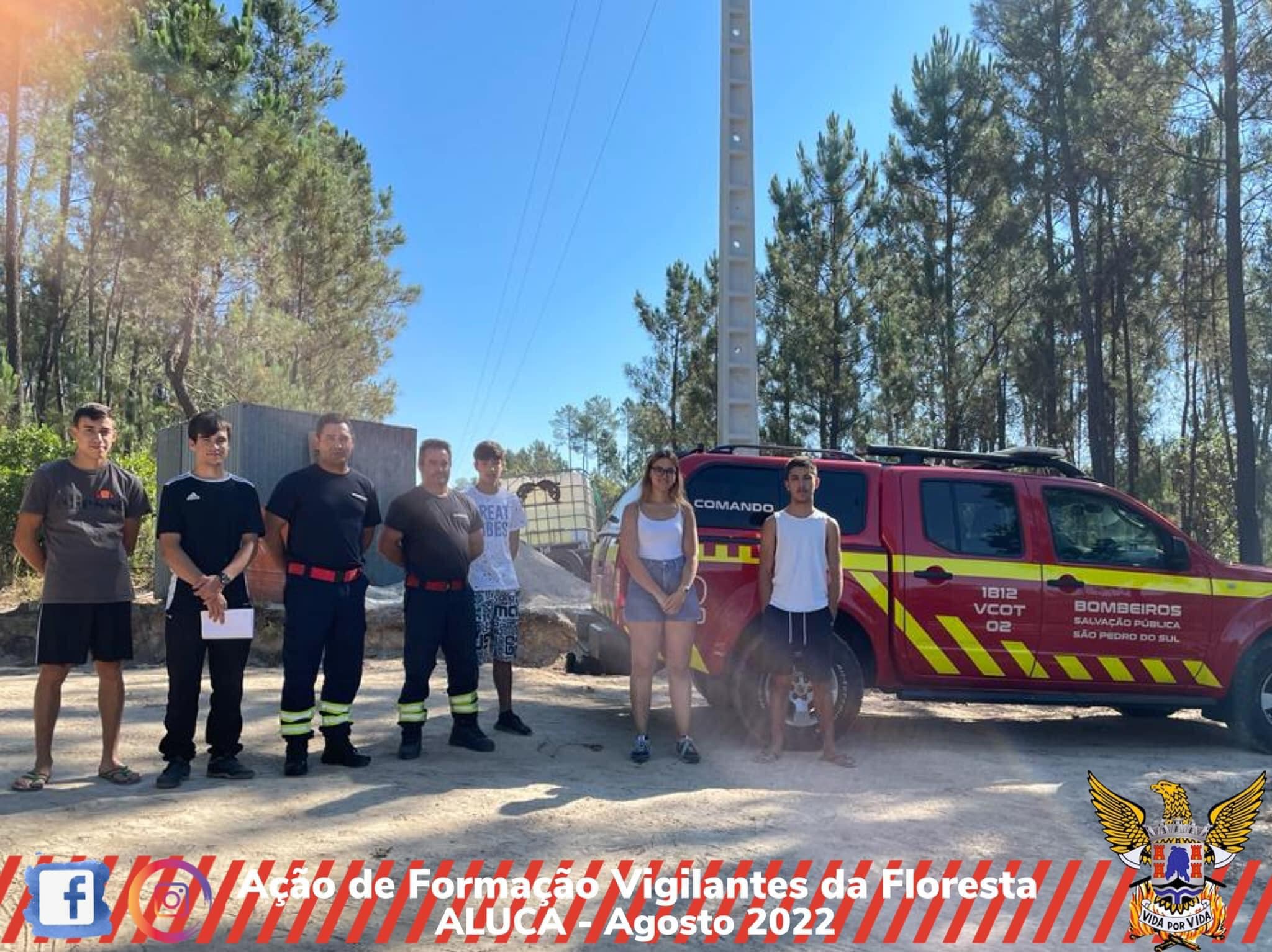 Read more about the article Jovens vão vigiar floresta da Freguesia