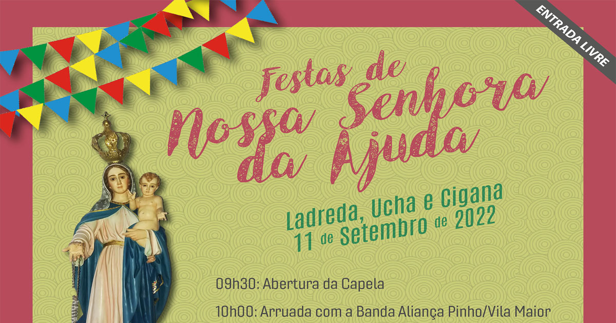 You are currently viewing Festas Nossa Senhora Ajuda