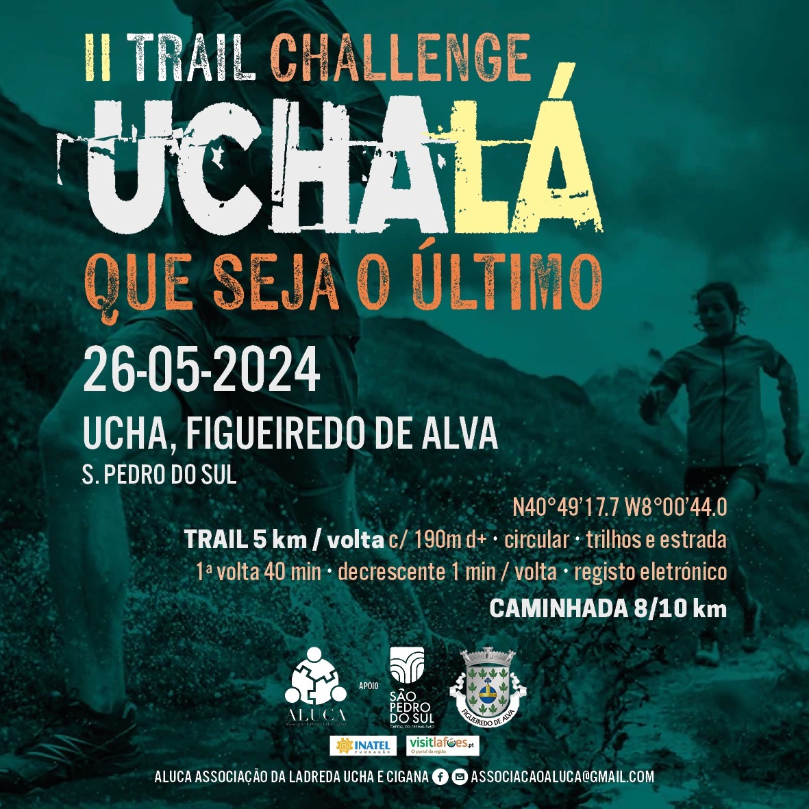 You are currently viewing II Trail Challenge UCHALÁ