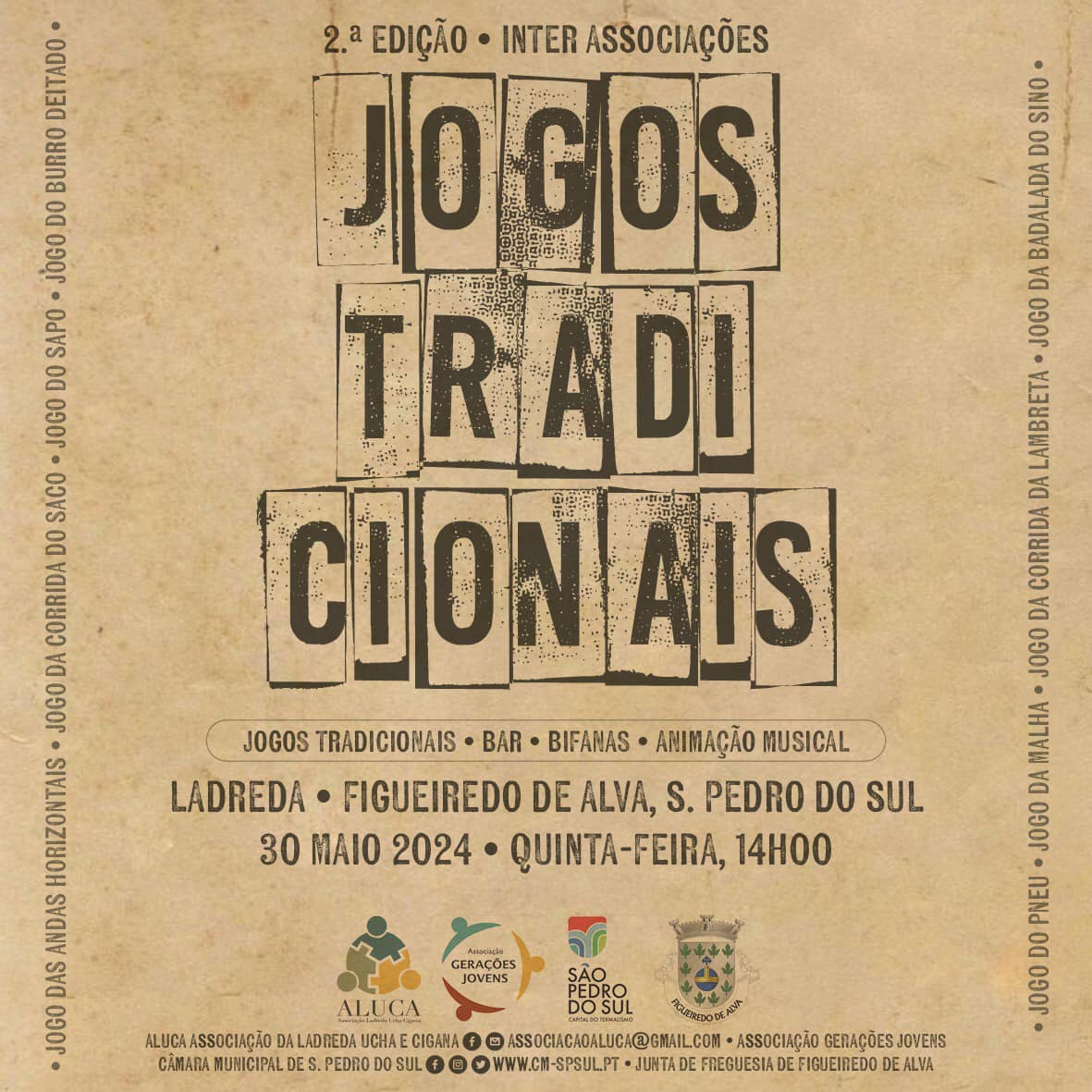 Read more about the article 2 ª Edição Inter – Associações de Jogos Tradicionais!
