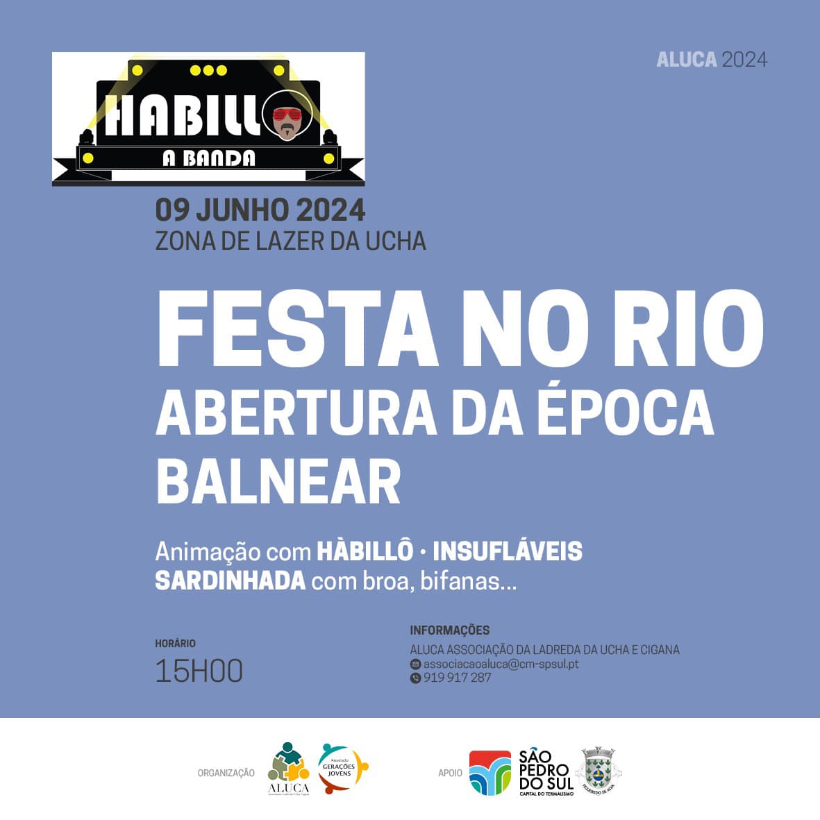 You are currently viewing Festa no Rio!