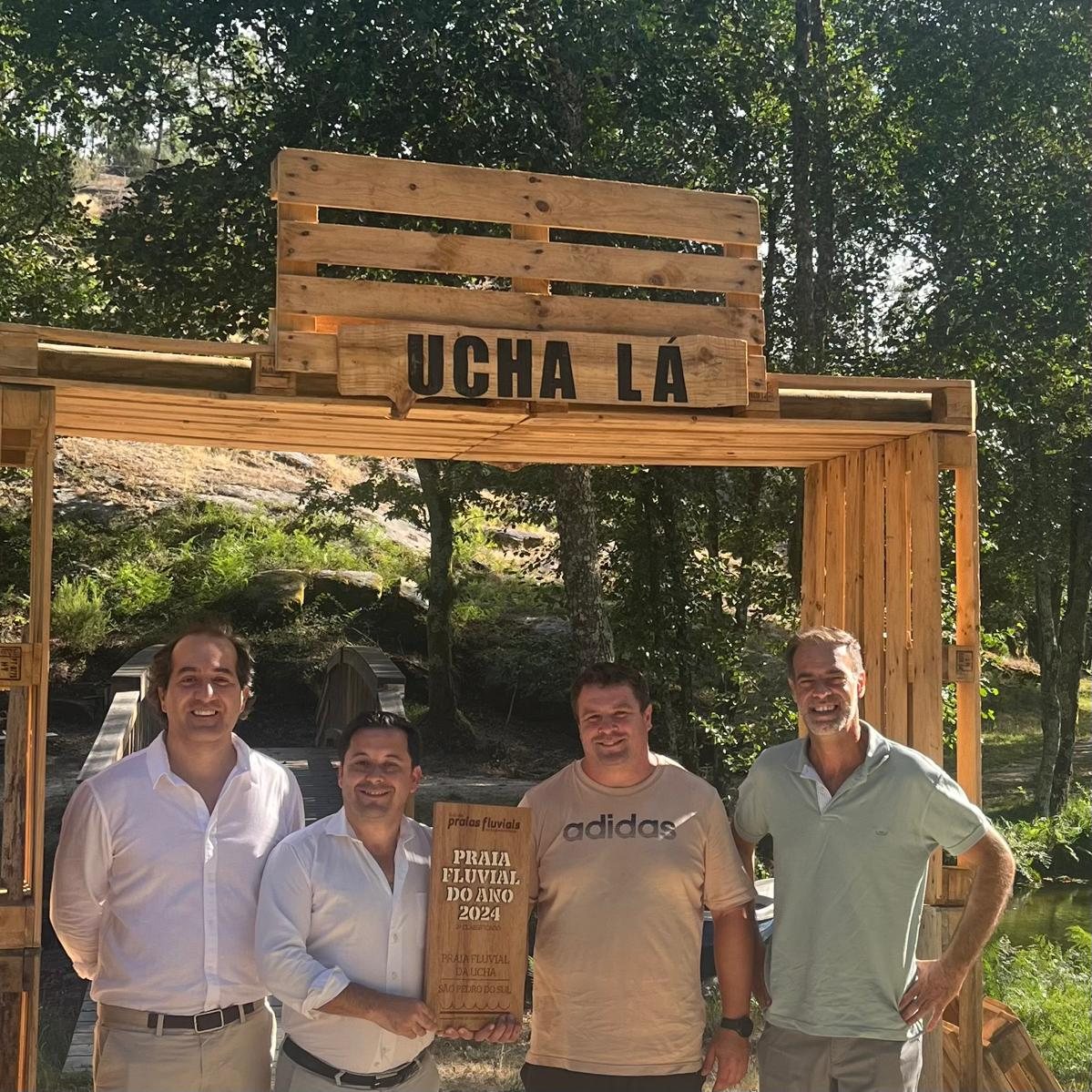 Read more about the article 2.º Lugar no Prémio “Praia Fluvial do Ano”