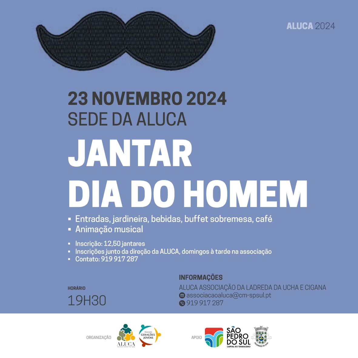 You are currently viewing Jantar do Dia do Homem