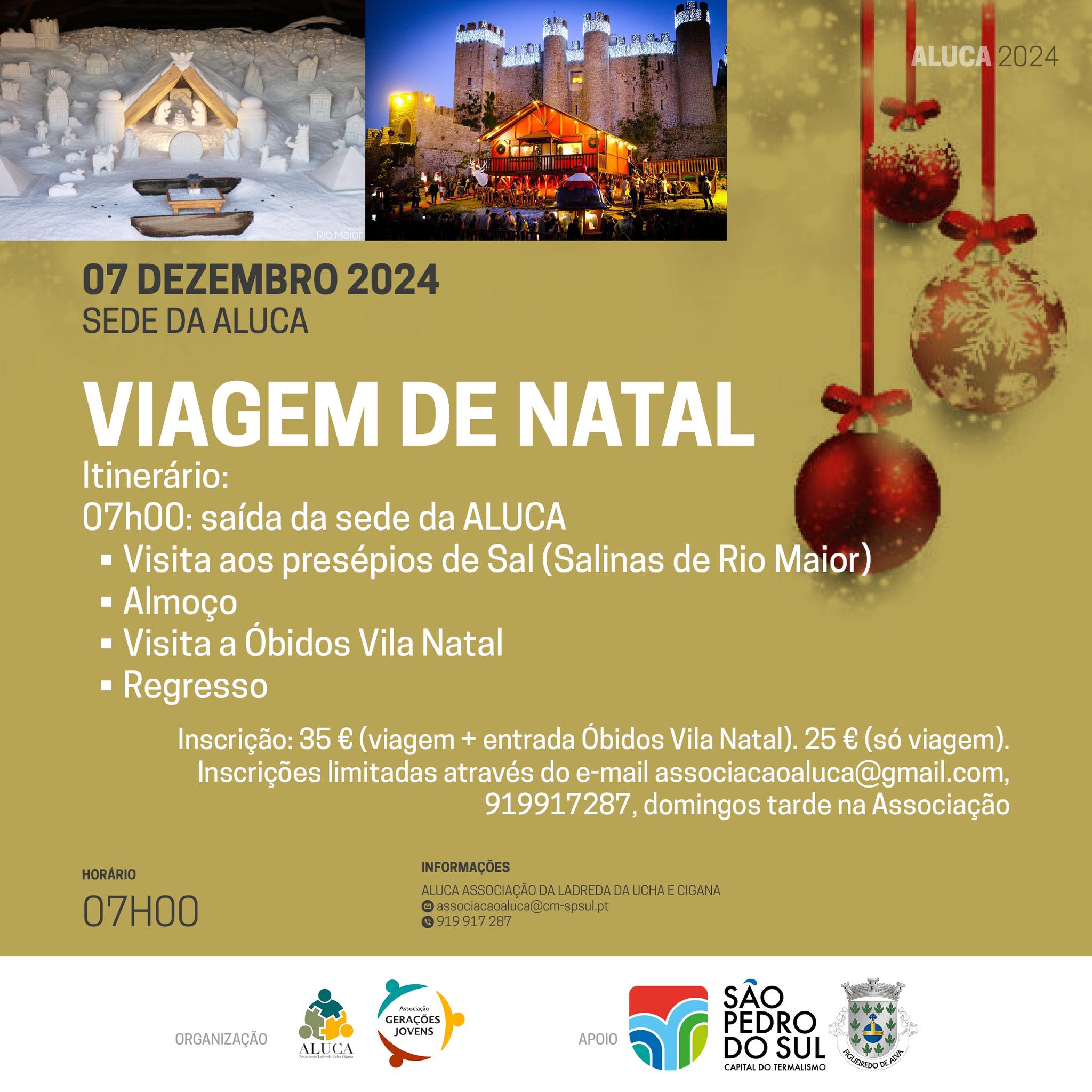 You are currently viewing 🎄🚍 Viagem a Óbidos – Vila Natal 🚍🎄