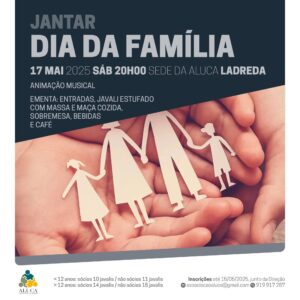 Read more about the article Jantar – Dia da Família