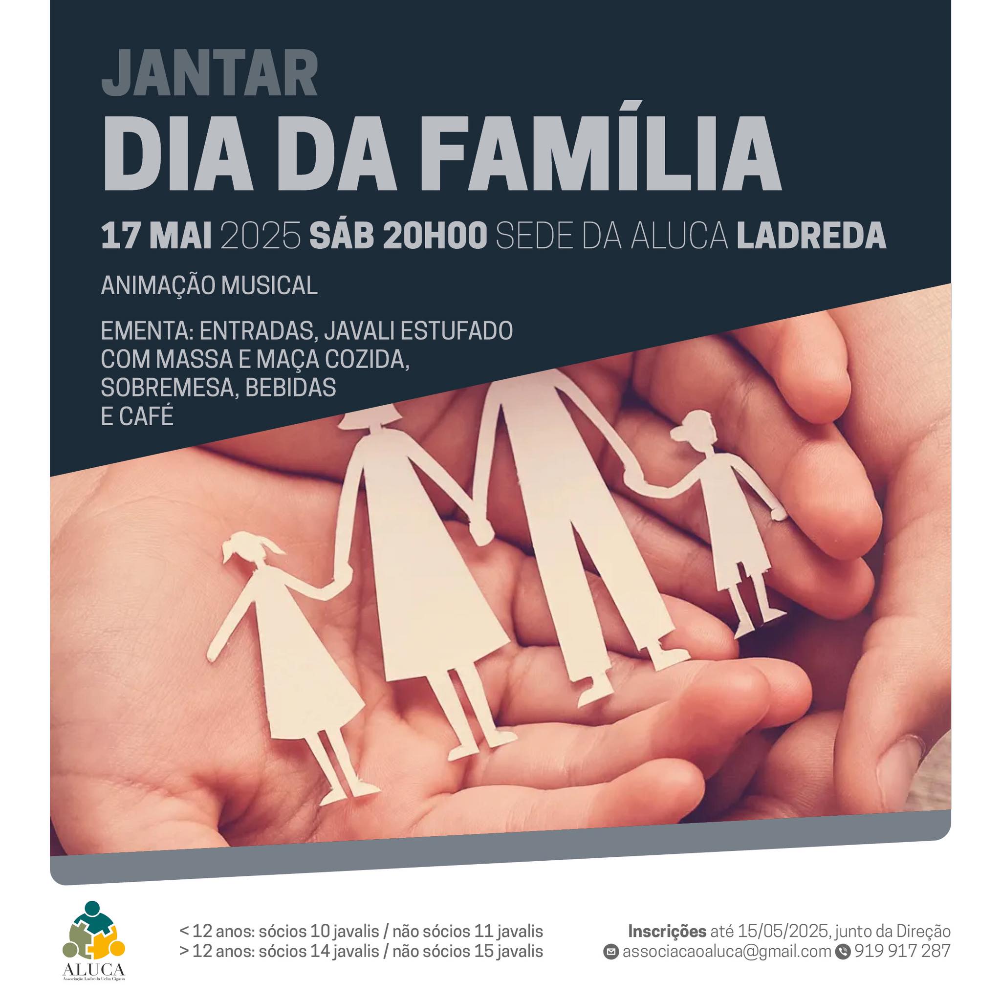 Read more about the article Jantar – Dia da Família